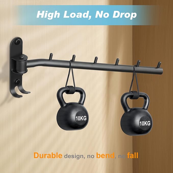 Alise Wall Mounted Drying Rack, Swivel Clothes Drying Rack Stainless Steel - Image 4