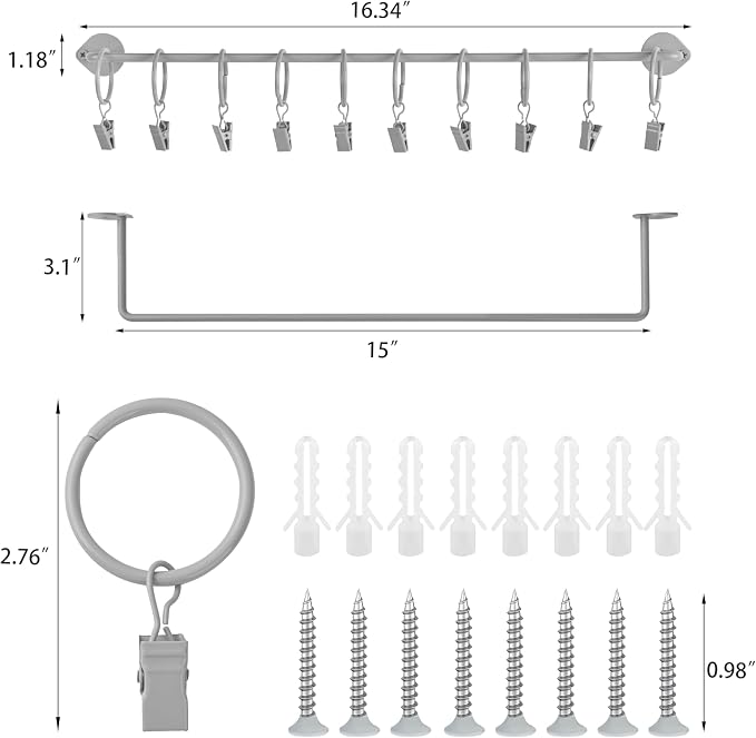Hat Rack Wall Cap Organizer - Image 8