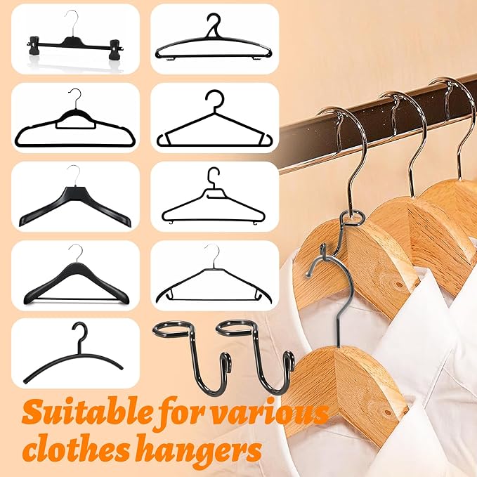 Sumnacon 30 Pcs Gold Metal Connector Hooks - Image 6