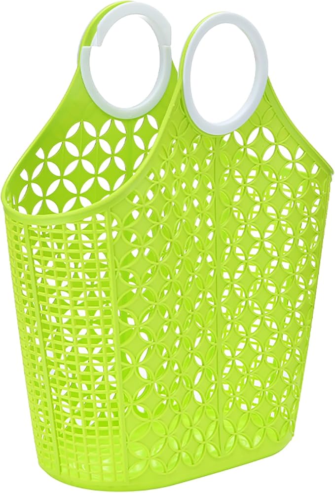 Fox Run Lime Garden Harvest Basket by foxrunbrands