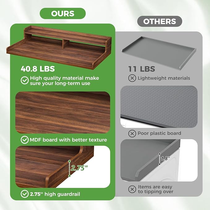 VOPEAK Washer and Dryer Countertop - Image 5