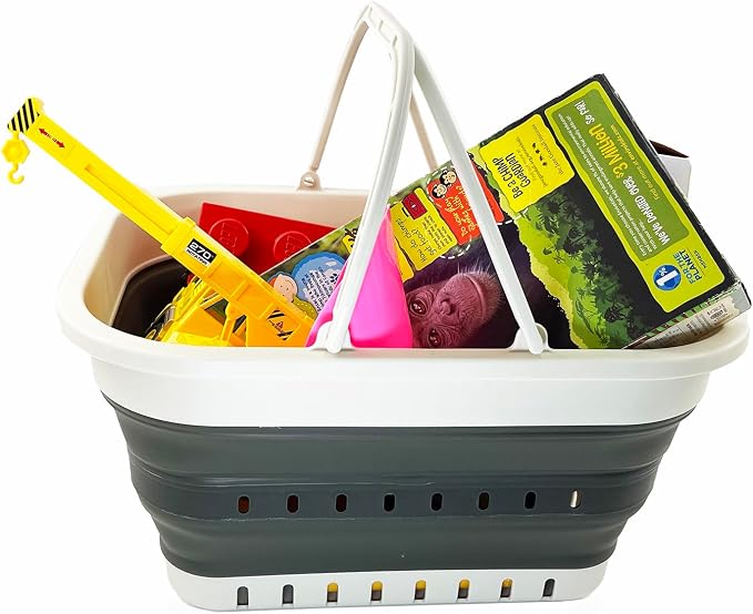 SAMMART Collapsible Tub with Handle 19L - Image 6