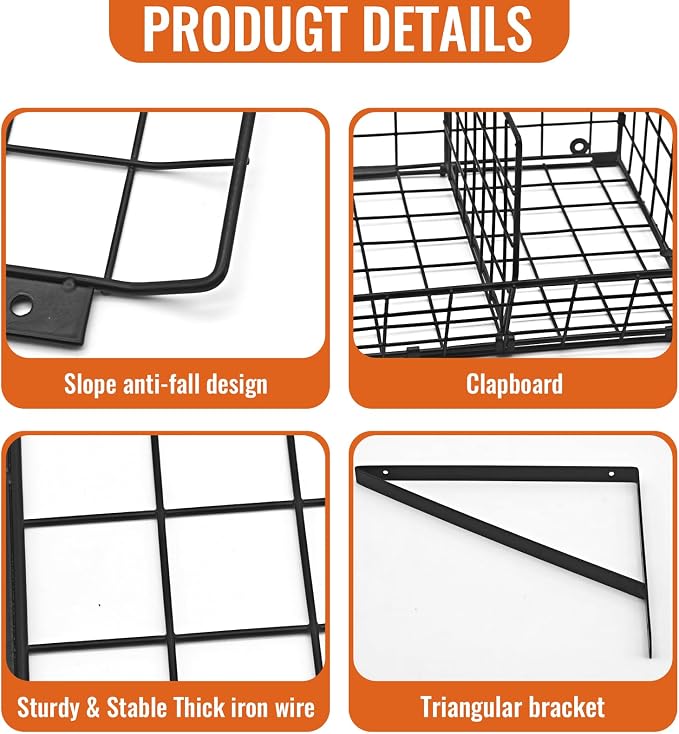 2 Pack Laundry Room Shelves - Image 3