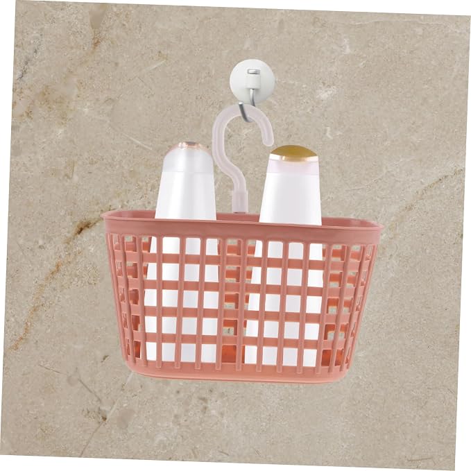 LIFKOME Plastic Storage Hanging Basket Rotatable Thicken Design Bathroom - Image 7