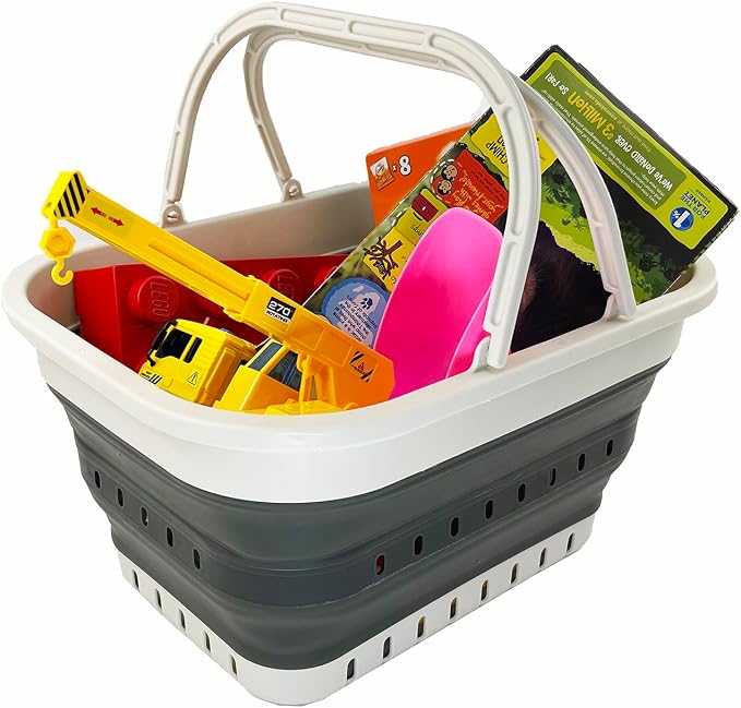 SAMMART Collapsible Tub with Handle 19L - Image 6