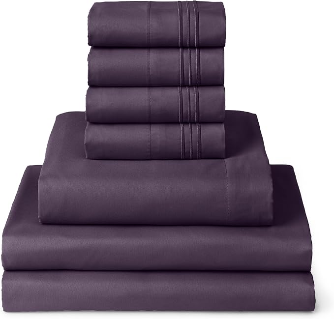 Mellanni Split King Sheet Set by Mellanni