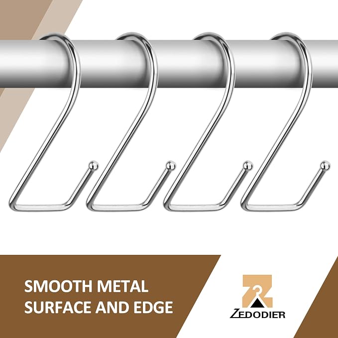 ZEDODIER 15 Pack Purse Hanger Closet, Bag Organizer Purse Hooks - Image 5