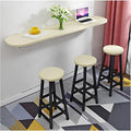 Hanging Home Narrow Long Table, Laundry Table Floating Countertop, Wall Mounted by YHKJLYH