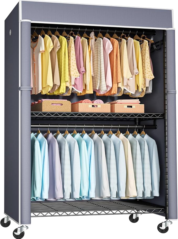 FUTASSI Black Clothing Rack by FUTASSI