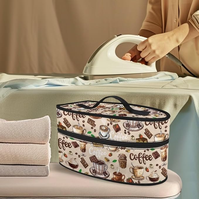 Coffee Chocolate Iron Storage Bag Compatible - Image 2