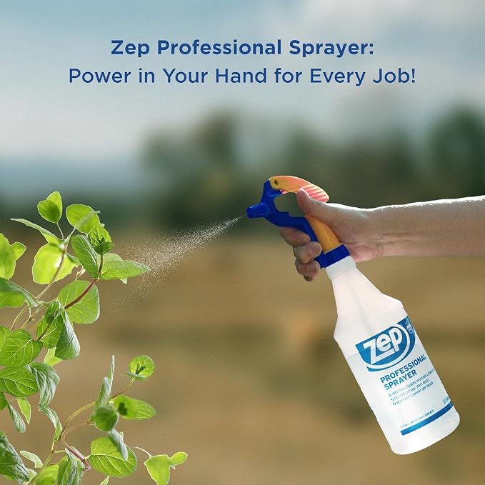 ZEP Professional Sprayer Bottle - 32 oz - HDPRO1 - Versatile Adjustable Nozzle - Image 5
