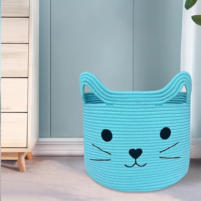 VK VK·LIVING Large Cat Toy Basket - Image 9
