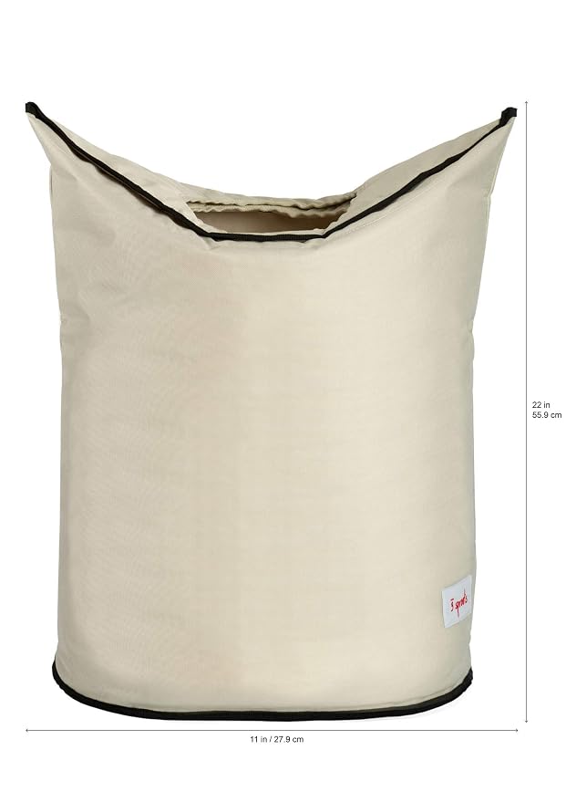 3 Sprouts Baby Laundry Basket for Nursery - Image 3