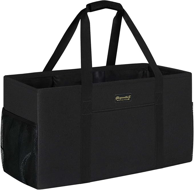 GhvyenntteS Extra Large Utility Tote Bag, Stand Up Utility Tote by GhvyenntteS
