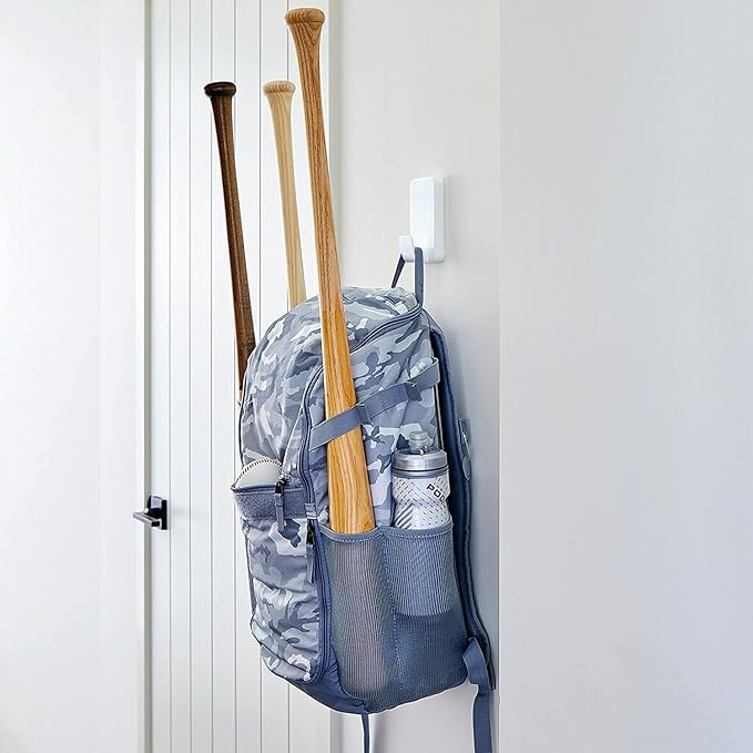 Command 15 Lb XL Heavyweight Wall Hook, Damage Free Hanging Wall Hook - Image 7