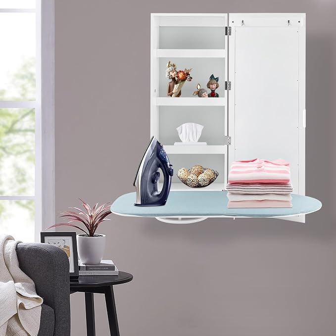 Wall Mounted Ironing Board Cabinet - Image 2