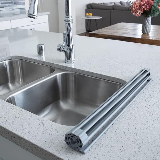 Better Houseware 1434 Over-Sink Roll-Up Drying Rack - Image 3