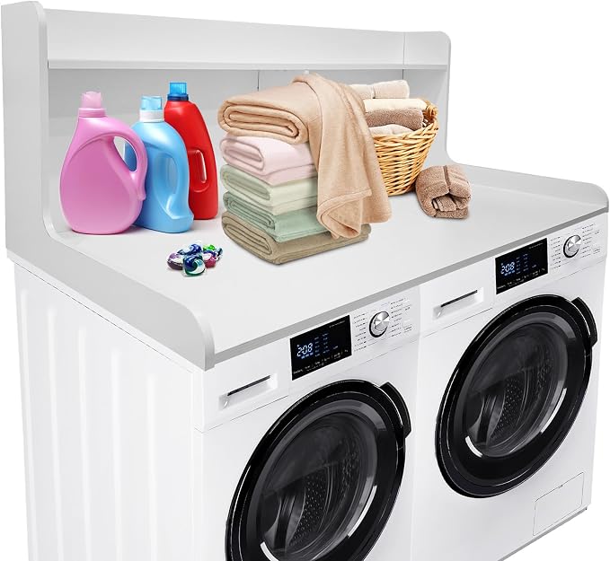 2-Tier Washer Dryer Countertop by Unknown