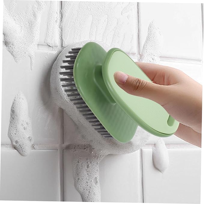 PRETYZOOM 2Pcs Soft Bristle Cleaning Brush Set - Image 4