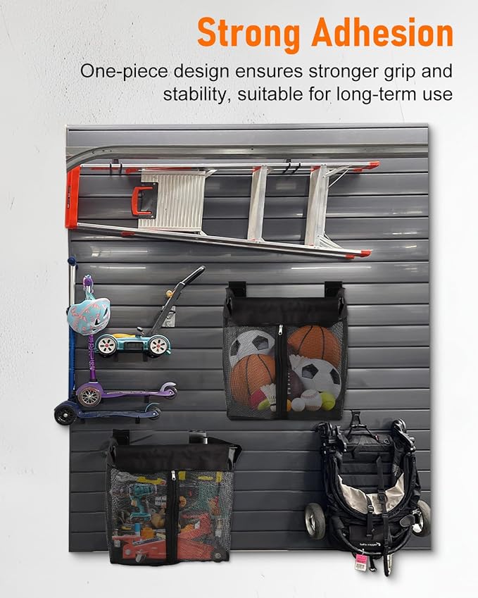 2PCS Slatwall Basket with Zipper - Image 6