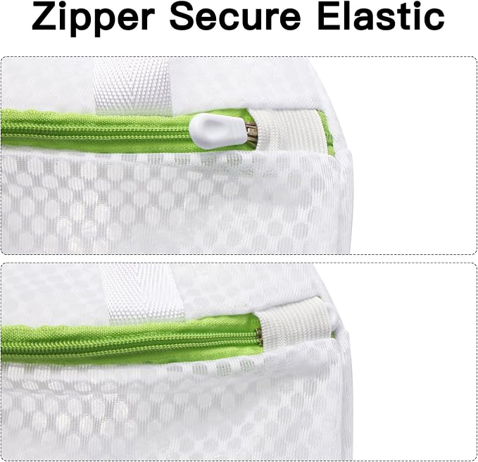 3-PACK Hanging Mesh Laundry Bags - Image 4
