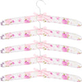 5-Pack Soft Padded Clothes Hangers by JOINPAYA