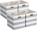11x11 Cube Storage Bins, Collapsible Fabric Storage Cubes, Cubby Storage by ORGMASTER