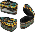 Indian Sunflower Iron Portable Storage Bag by Maiyoinou
