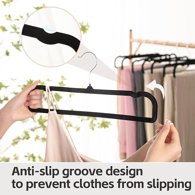 Velvet Hangers Non Slip - Image 4