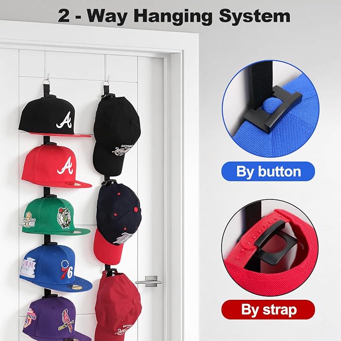 Hat Rack for Door - Image 2