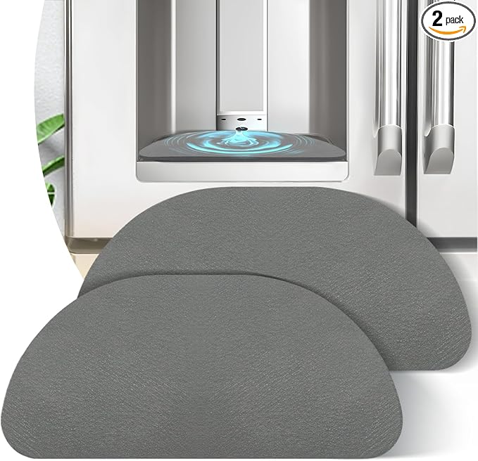 LOPNUR Refrigerator Drip Tray Catcher 2 Pack by LOPNUR