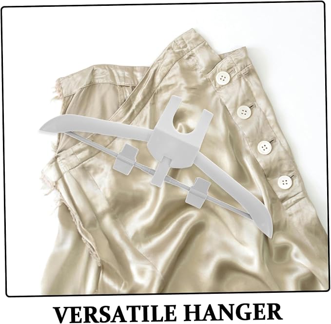 POPETPOP Handheld Clothes Steamer Holder Folding Garment Hanger - Image 9