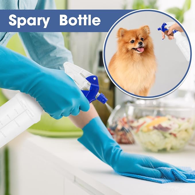 10 Pack Spray Bottles 16 oz Empty Water Spray Bottles - Image 5