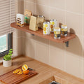 Wall Mounted Folding Table Desk Kitchen Dining Table Floating Foldable Table by Unknown