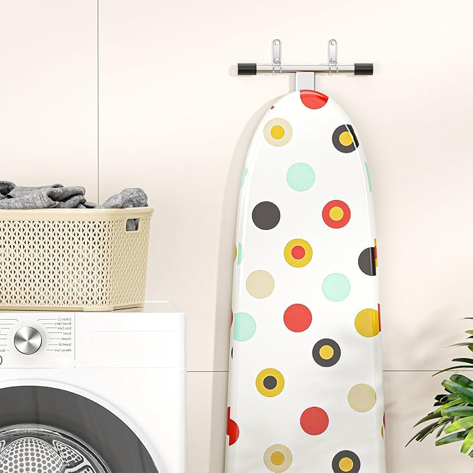 Ironing Board Hanger Wall Mount, Ironing Board Holder - Image 2