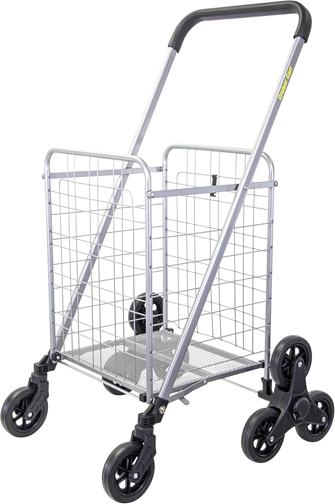 dbest Products Stair Climber Cruiser Cart Shopping Grocery Rolling Folding by dbestproductsInc