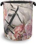 Horse Laundry Hamper by Unknown