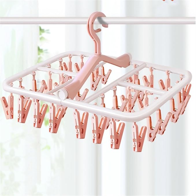 Foldable Drip Hanger, Sock Drying Rack by Unknown
