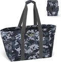 BALEINE Soft 9 Gallon Extra Large Utility Tote, Foldable Reusable Storage Bag by BALEINE