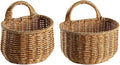 2 Wall Hanging Baskets Storage Basket Organizer by Bavokon