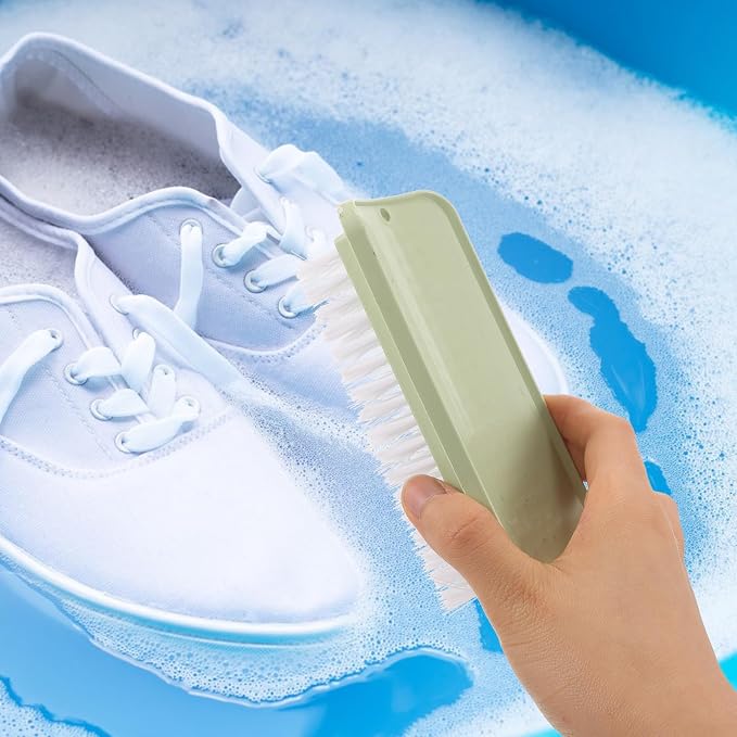 2pcs Laundry Cleaning Brush and Shoe Scrubber Set, Household Clothes and Shoe - Image 4