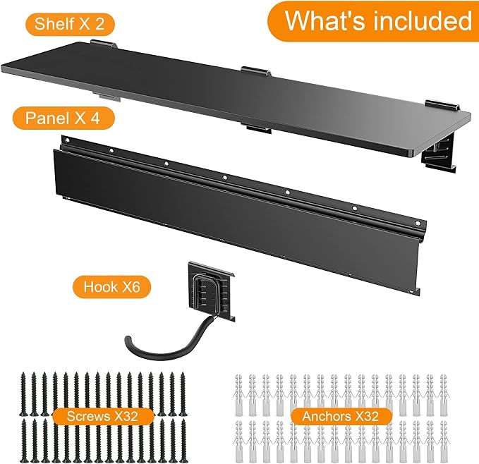 TORACK Wall Mounted Bike Storage Rack - Image 3