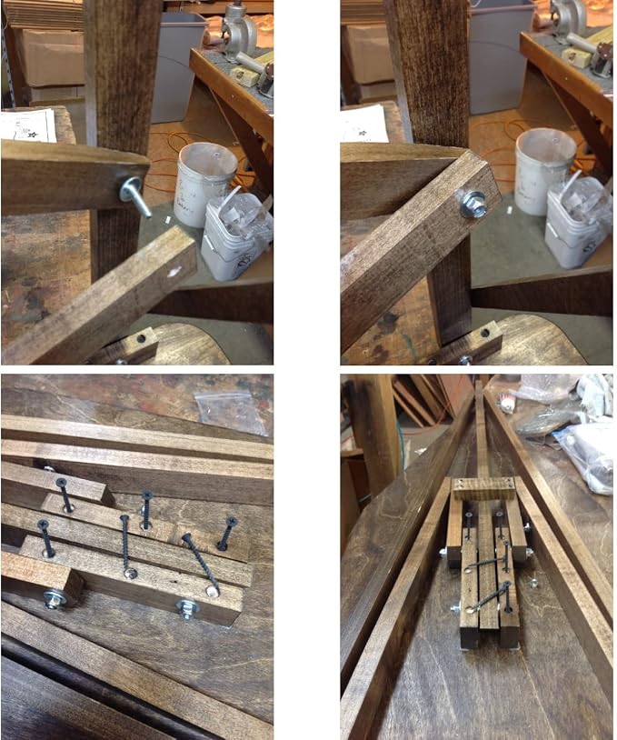 Lehman's Folding Wooden Ironing Board, Amish Made - Image 5