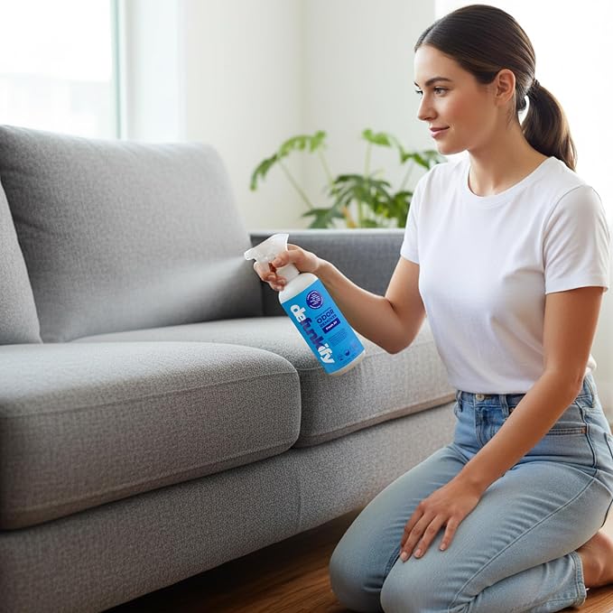 Fabric Freshener Spray, 32oz. 'Fresh Air' Odor Remover Spray. Shoe Deodorizer - Image 10