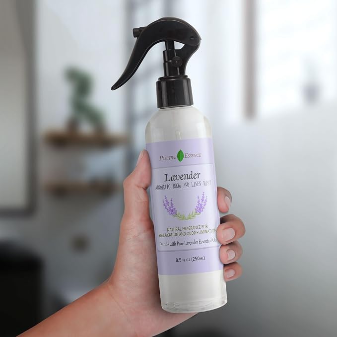 Lavender Pillow Spray – Natural Linen Mist - Image 3