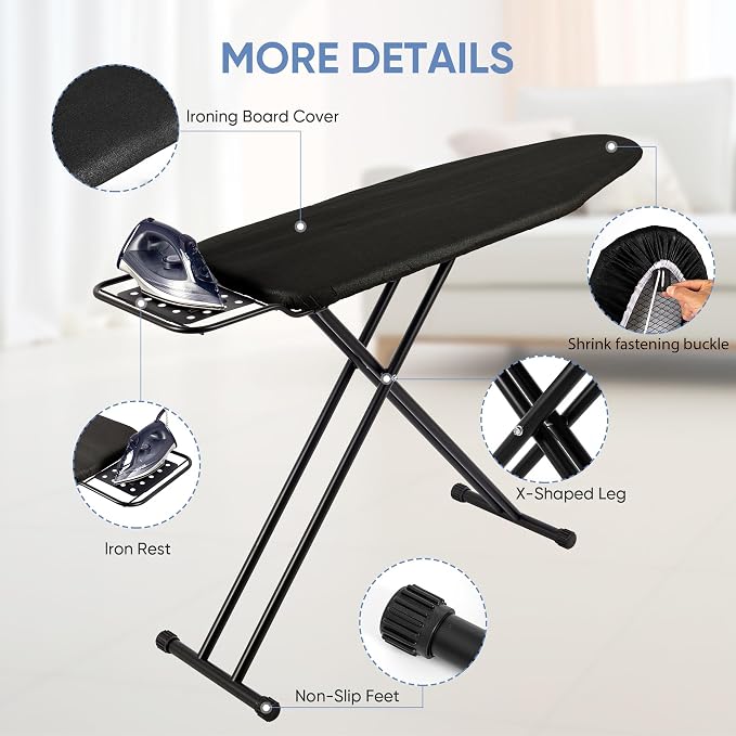 Full Size Ironing Board 15" X 47" - Image 3