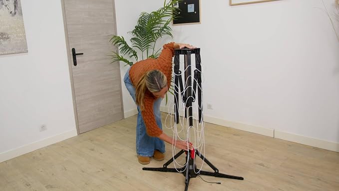 Rotating Cloth Dryer – Electric Drying Rack - Image 3
