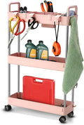 Auto Dynasty 3 Tier Slim Rolling Cart by AutoDynasty