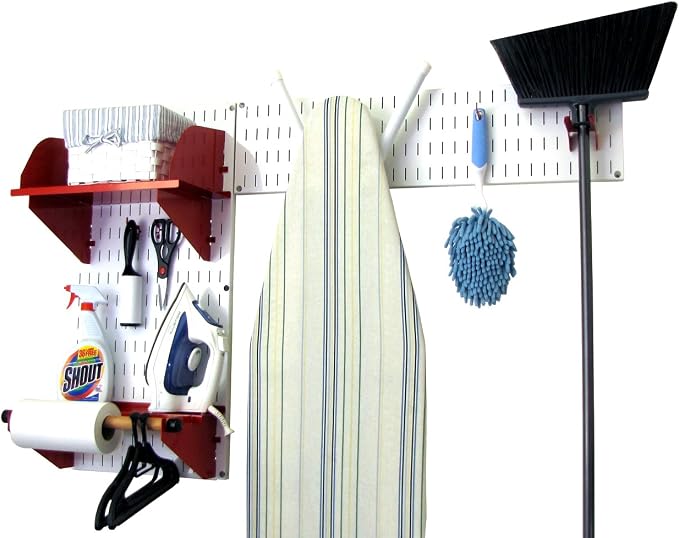 Wall Control Laundry Room Organizer Wall Mounted Laundry Room Storage and by Wall+Control