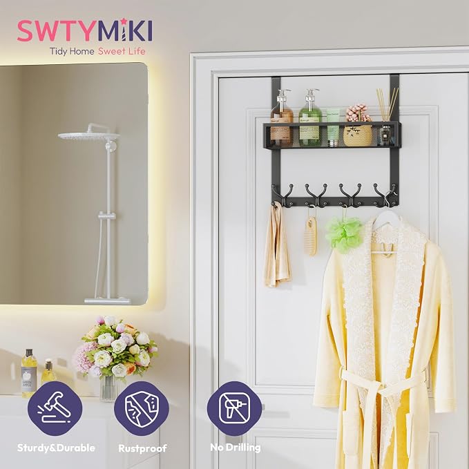 SWTYMIKI Over The Door Hook - Image 4